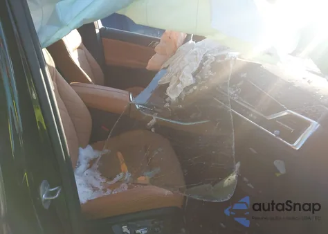 2025 BMW X5 Phev xDrive50E z USA, uszkodzony, nr VIN 5UX43EU08S9W99309